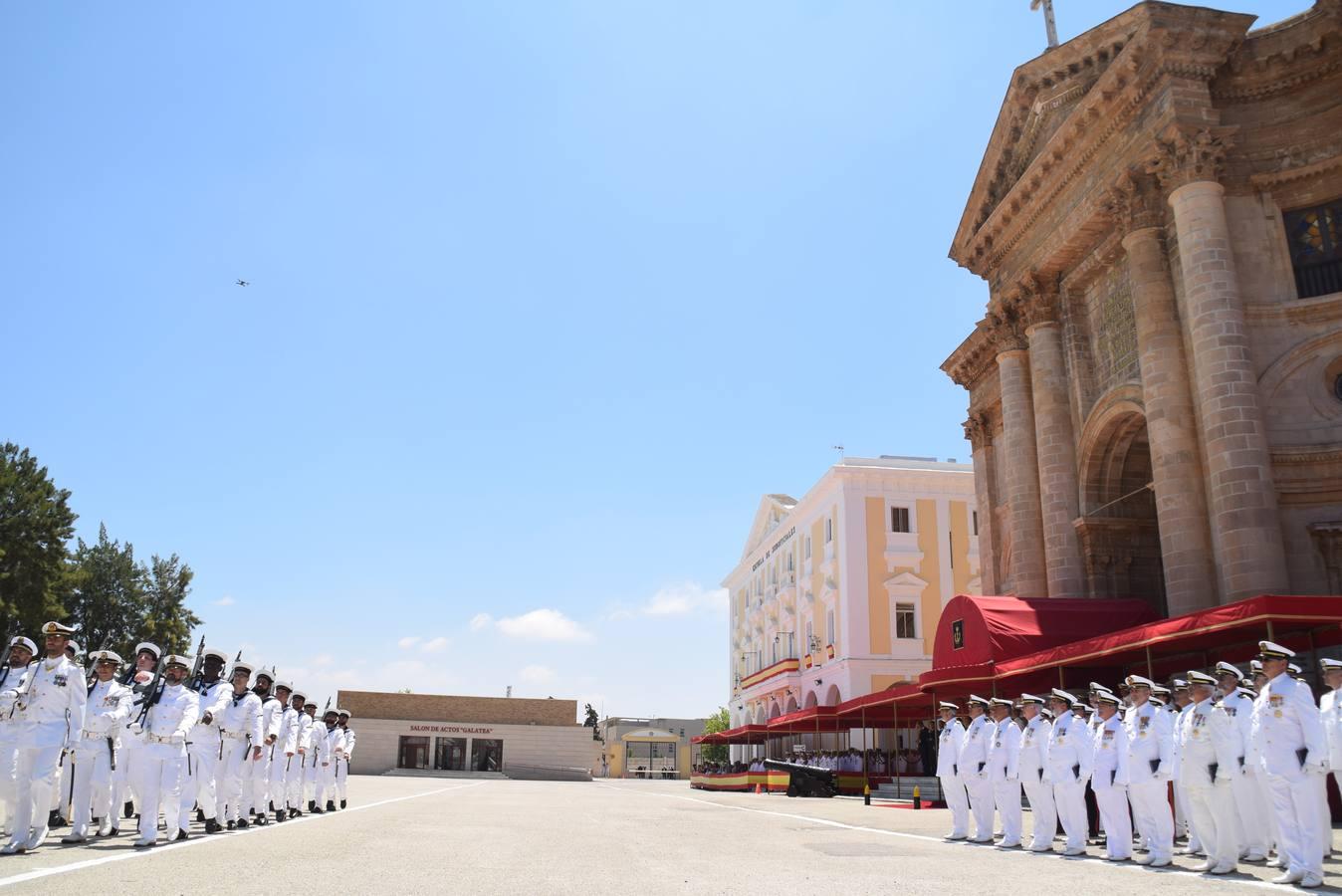 La Armada celebra la festividad de su patrona