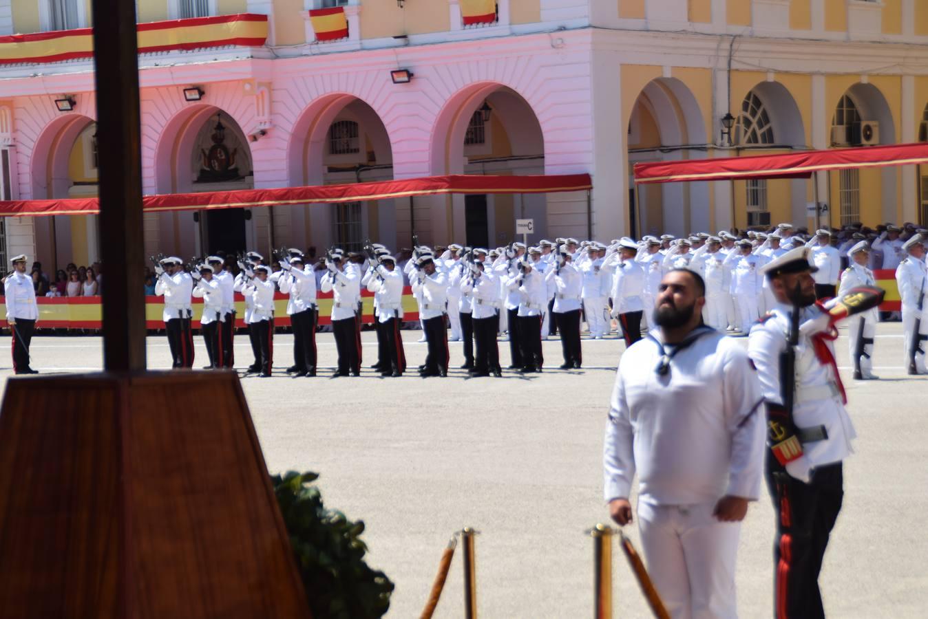 La Armada celebra la festividad de su patrona