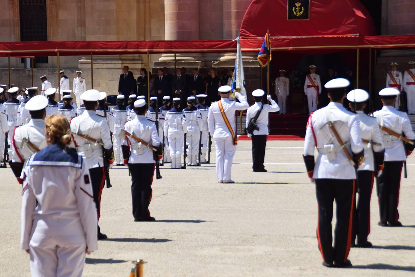 La Armada celebra la festividad de su patrona