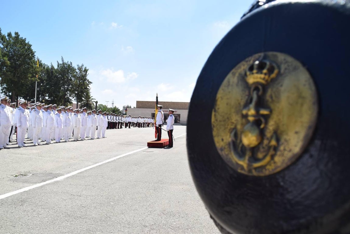 La Armada celebra la festividad de su patrona