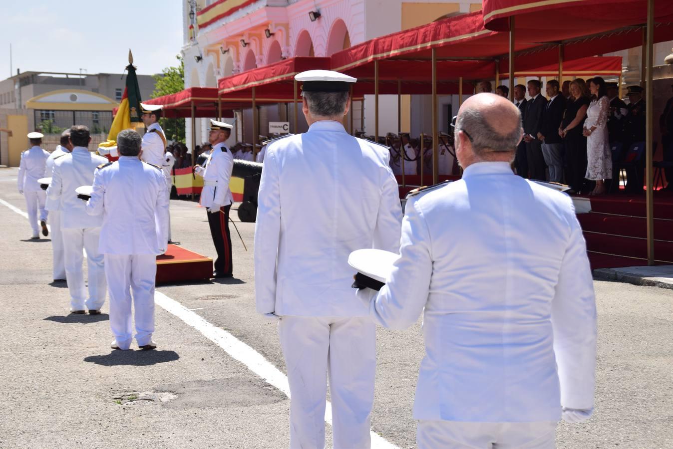 La Armada celebra la festividad de su patrona