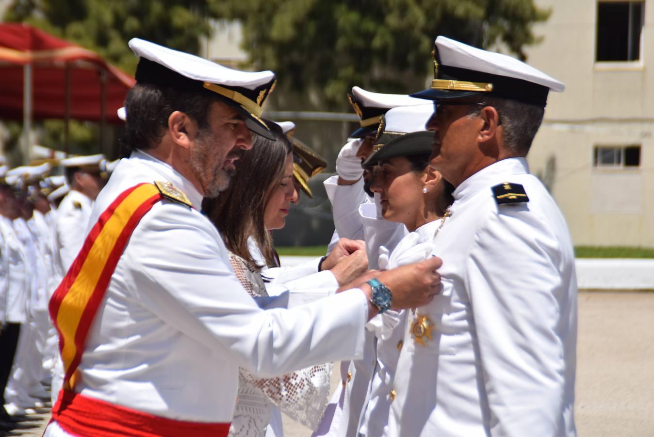 La Armada celebra la festividad de su patrona