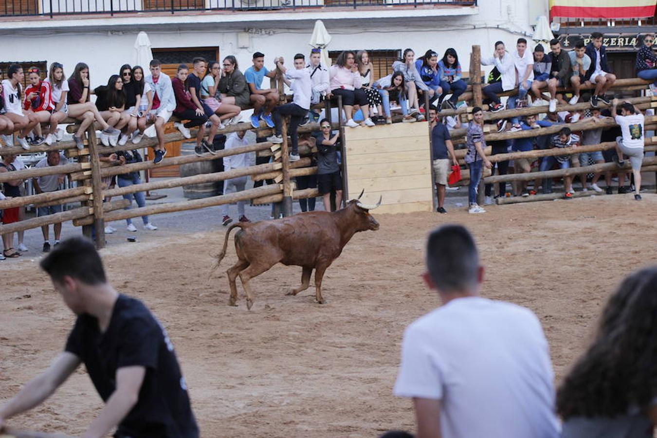 Gran afluencia de público en las fiestas de La Puebla