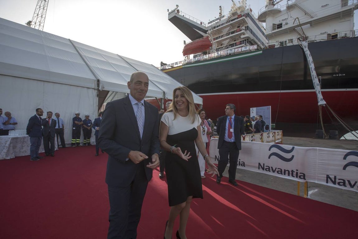 Navantia entrega su petrolero &#039;Monte Urbasa&#039;