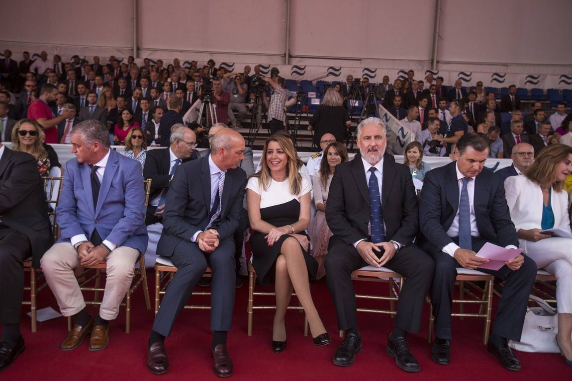 Navantia entrega su petrolero &#039;Monte Urbasa&#039;