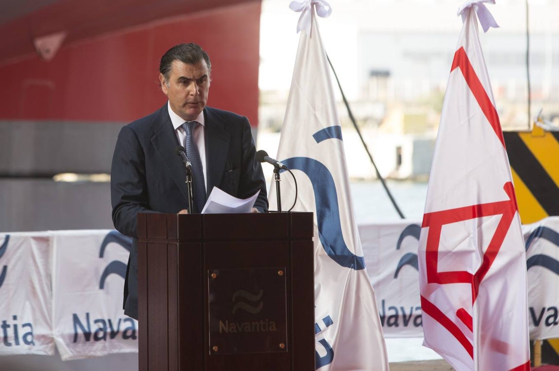 Navantia entrega su petrolero &#039;Monte Urbasa&#039;