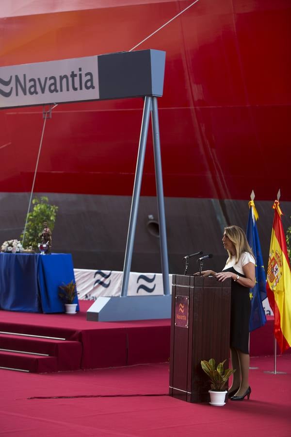 Navantia entrega su petrolero &#039;Monte Urbasa&#039;