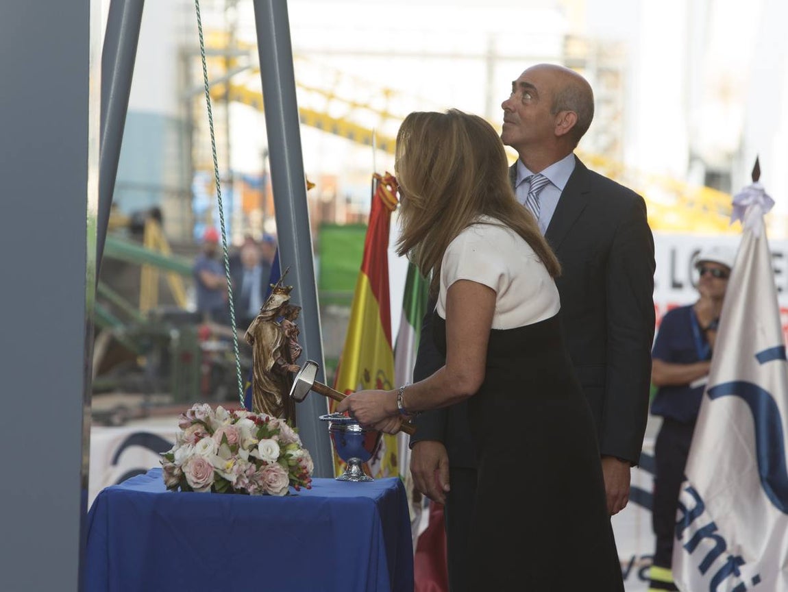 Navantia entrega su petrolero &#039;Monte Urbasa&#039;