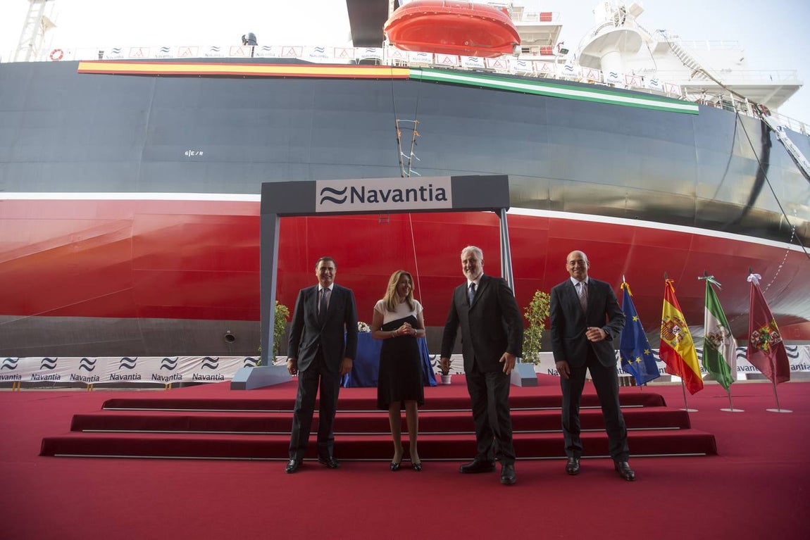 Navantia entrega su petrolero &#039;Monte Urbasa&#039;