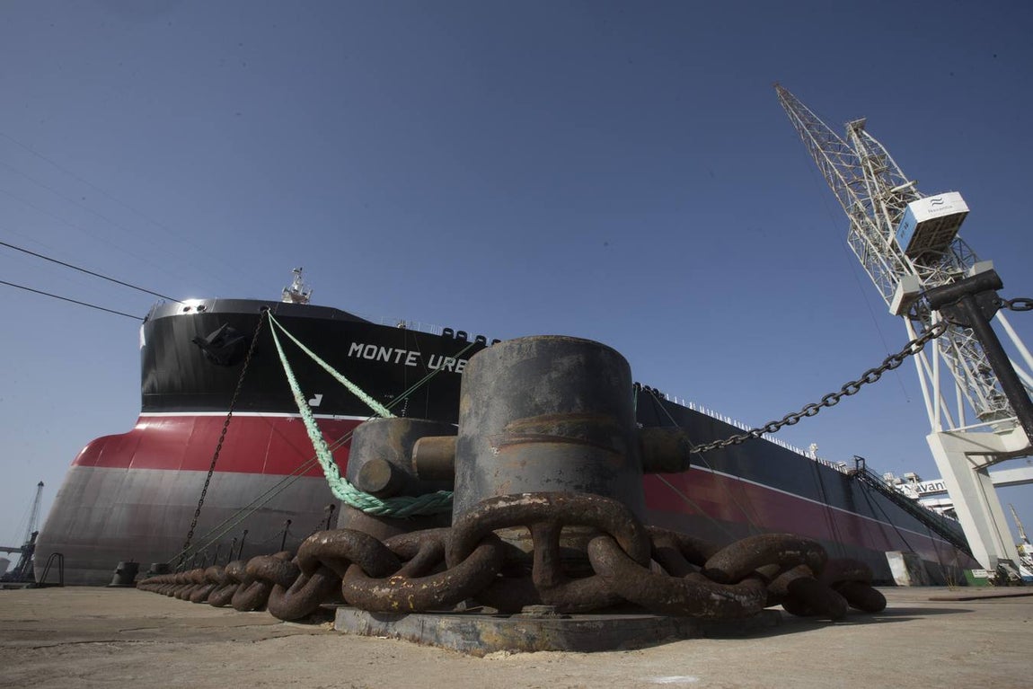 Navantia entrega su petrolero &#039;Monte Urbasa&#039;
