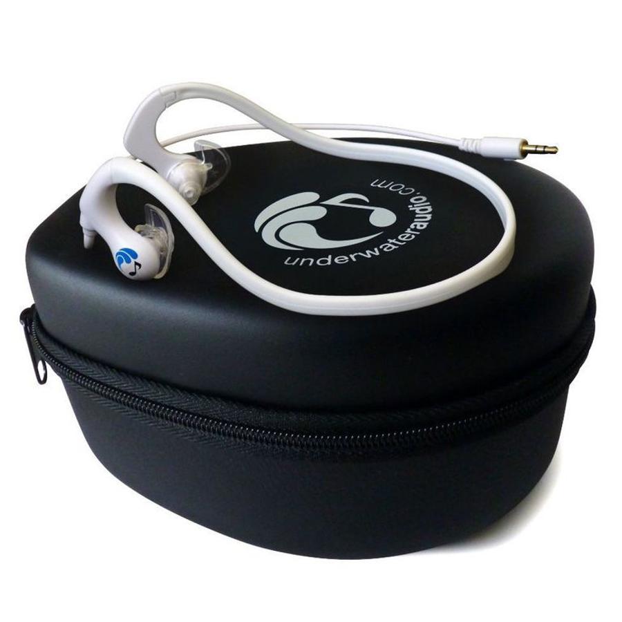 Hydroactive. El diseño de este modelo está preparado para que se pueda usar en natación sin que llevarlos sea incómodo con el gorro de baño y las gafas de bucear. Son muy herméticos y permiten inmersions de hasta 3 metros