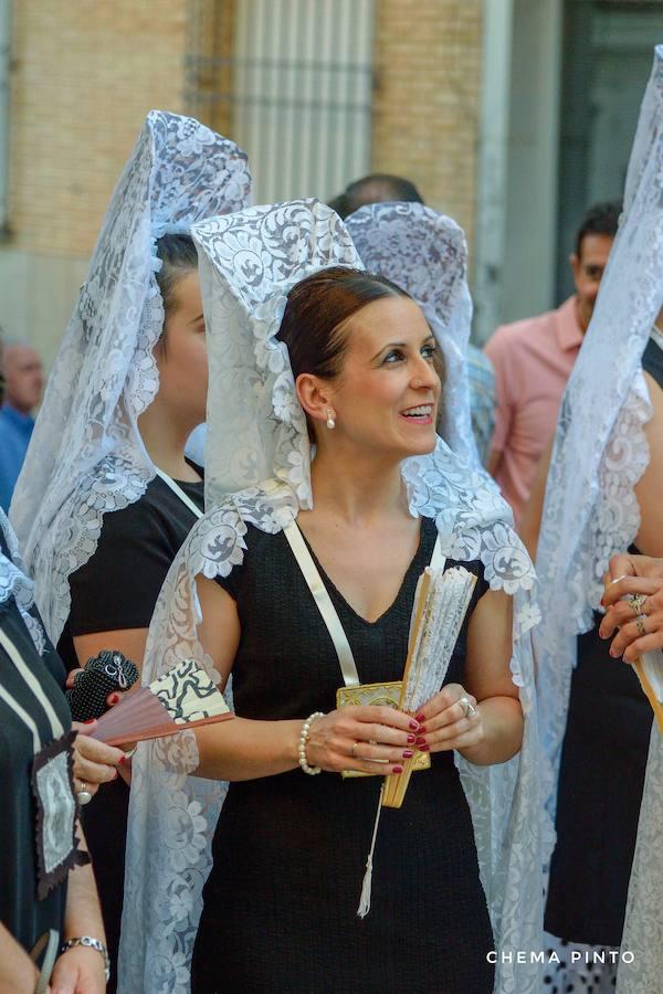 Procesión de la Virgen del Carmen en Alameda de la Sagra