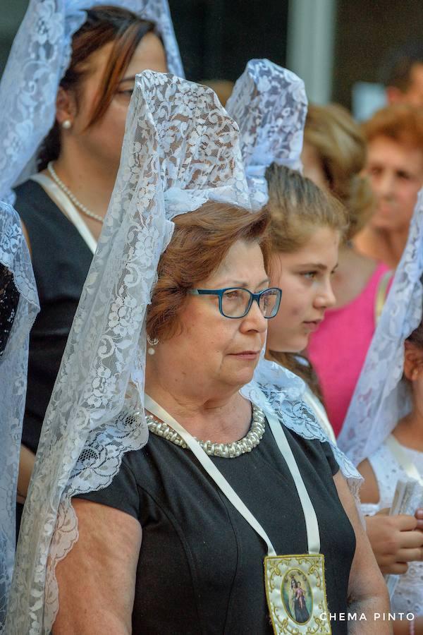 Procesión de la Virgen del Carmen en Alameda de la Sagra