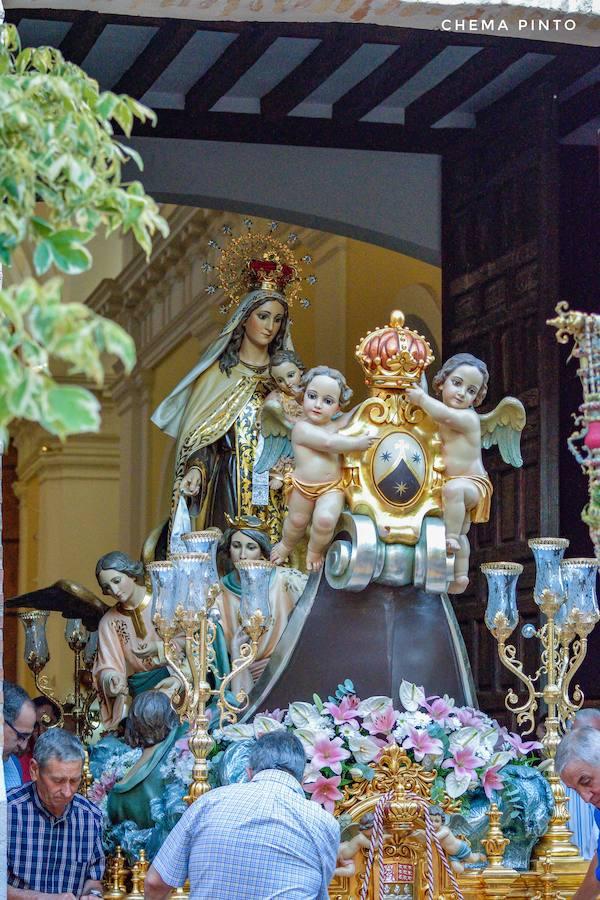 Procesión de la Virgen del Carmen en Alameda de la Sagra