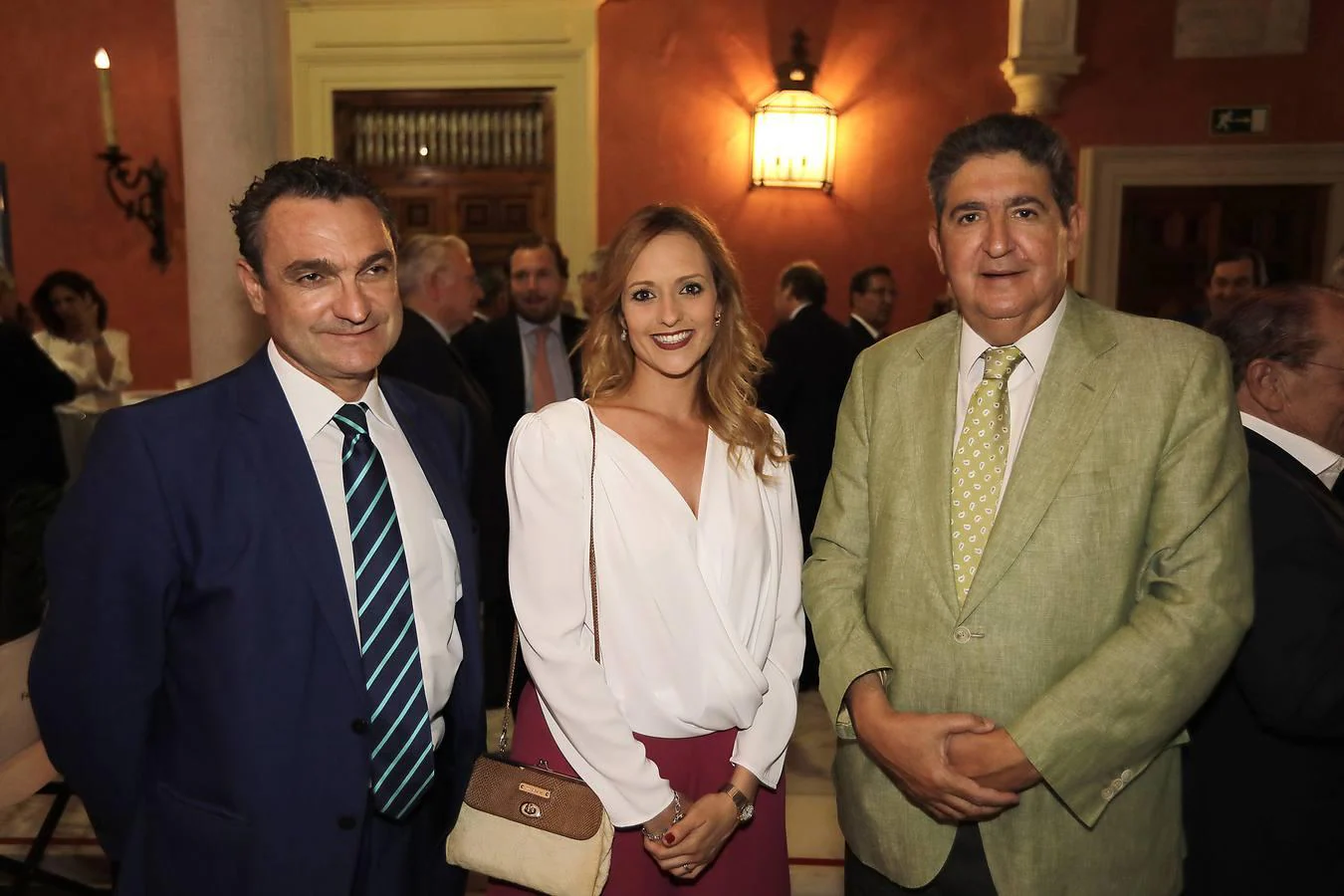 Francisco Ballester Almadana recibe el X Premio a la Trayectoria Jurídica de ABC de Sevilla (II)