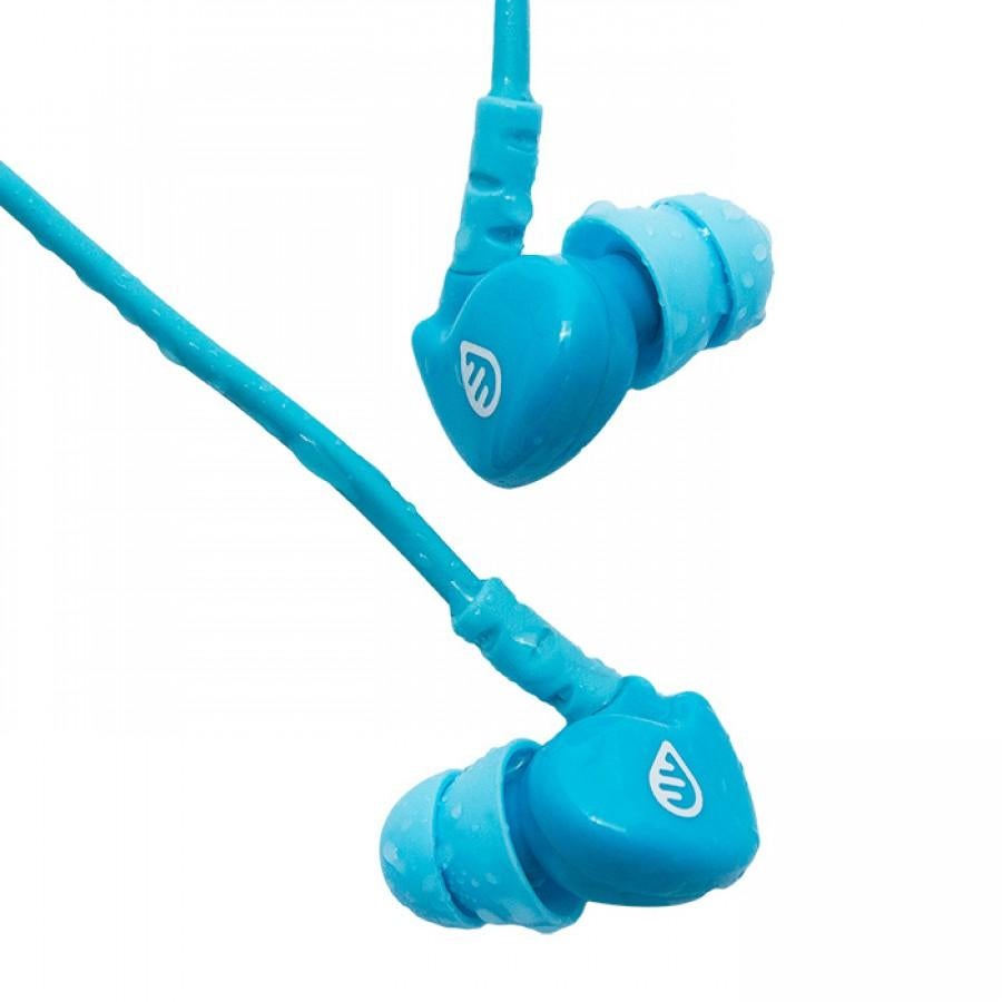 Waterfi SwimActive. El pack incluye cuatro juegos de auriculares de silicona aptos para todo pavellón auditivo. Su estuche es muy resistente y pueden sumergirse hasta 3 metros
