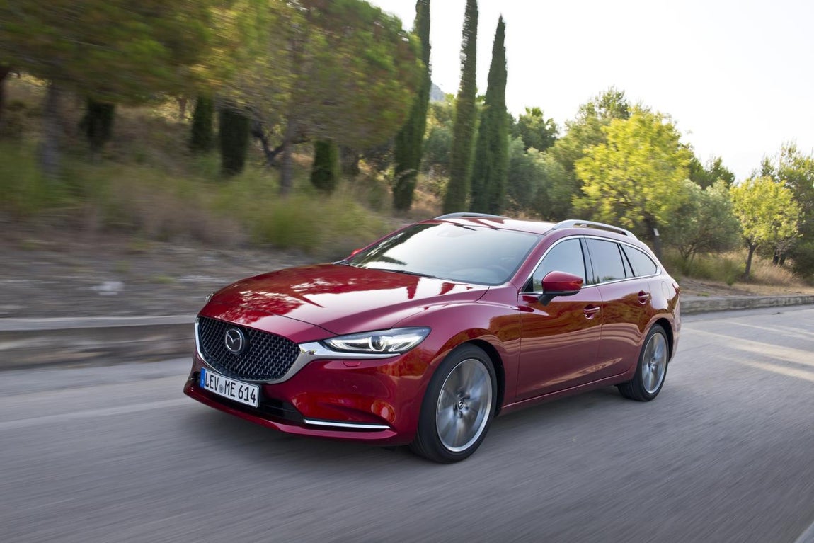 Fotogalería: Mazda 6 2018: calidad y acabados de Premium