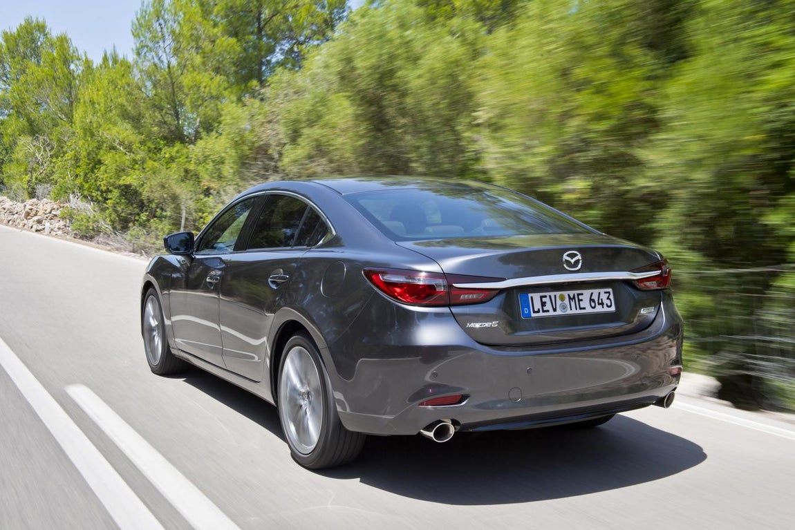 Fotogalería: Mazda 6 2018: calidad y acabados de Premium
