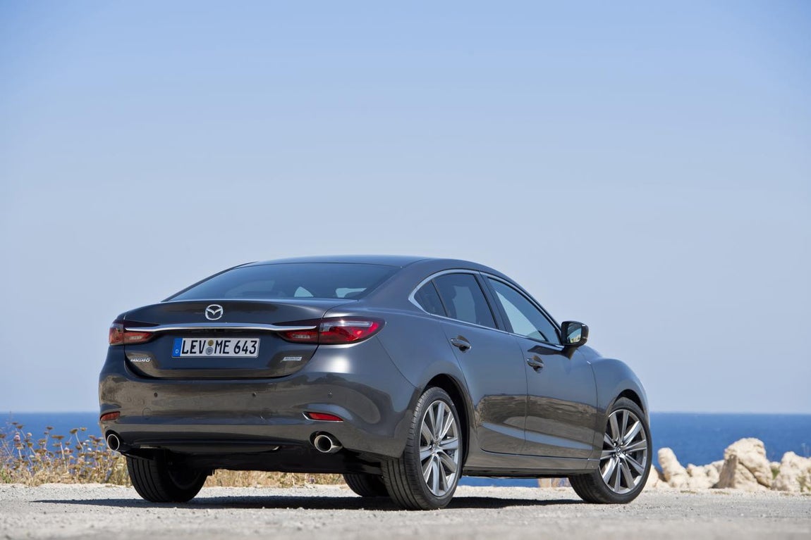 Fotogalería: Mazda 6 2018: calidad y acabados de Premium