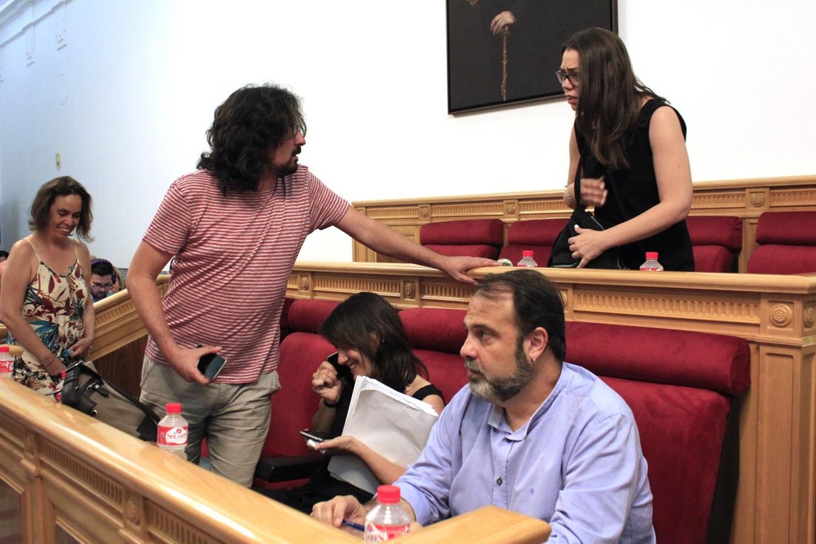 El Debate sobre el Estado del Municipio de Toledo, en imágenes