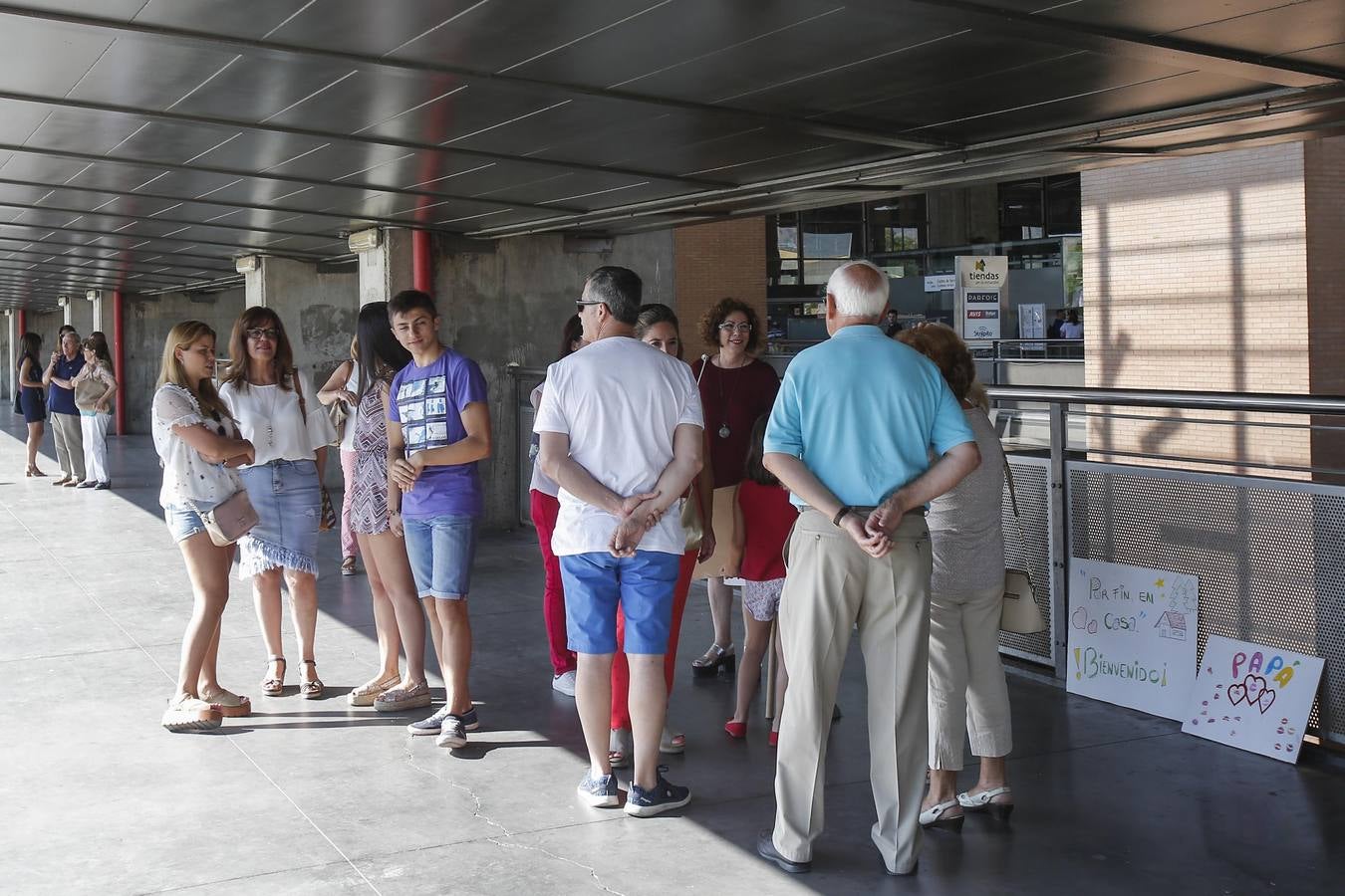 El regreso a Córdoba de los soldados de la Brigada de Cerro Muriano, en imágenes