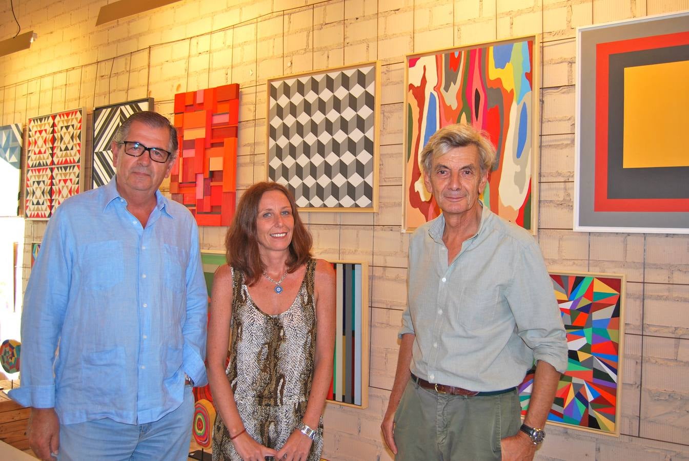 Pedro Roca de Togares, Poppy Garduño y Johnny Domínguez. 