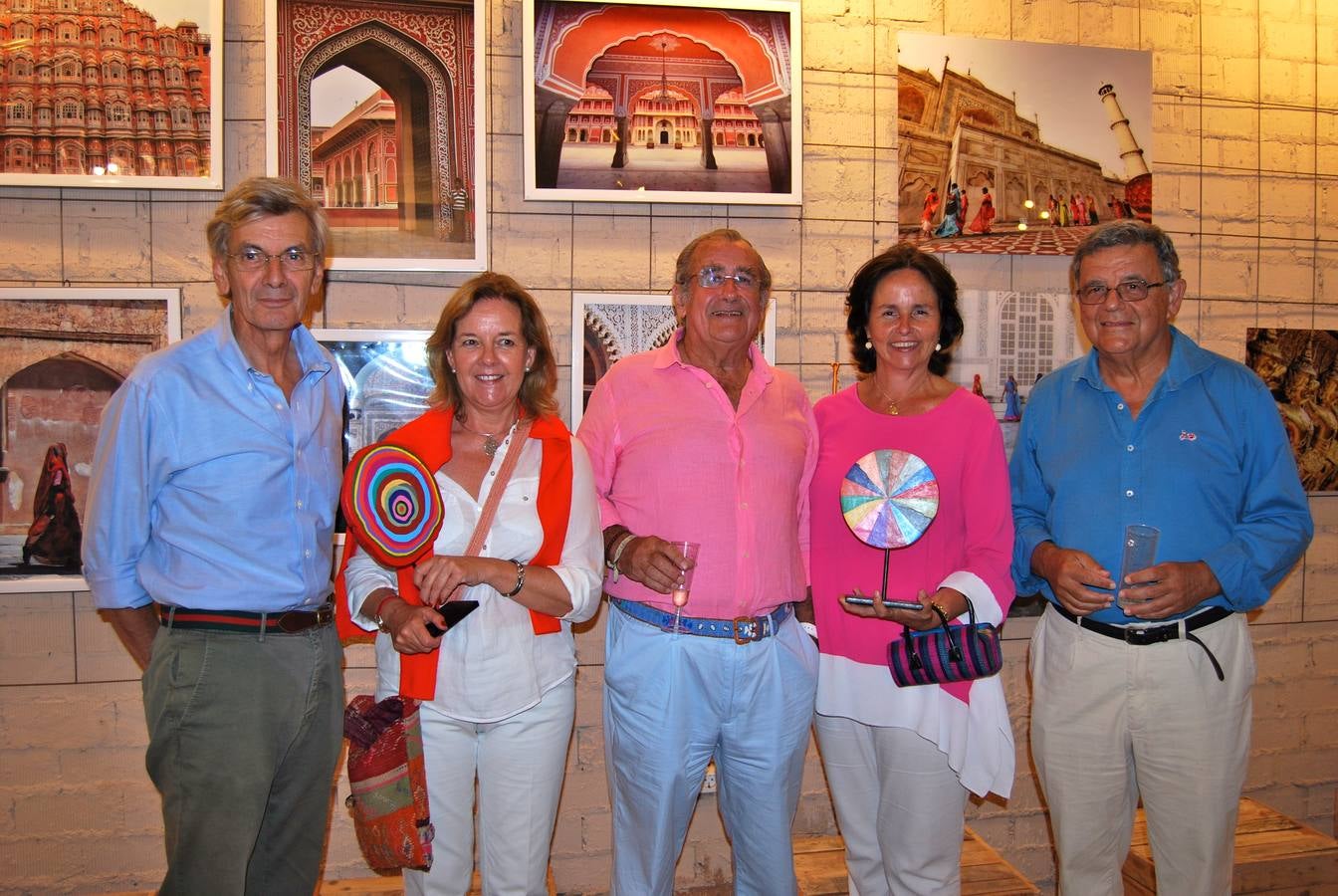 Johnny Domínguez, María Osborne, Eduardo Marqués, Ignacio Logendio y Angela Madariaga. 