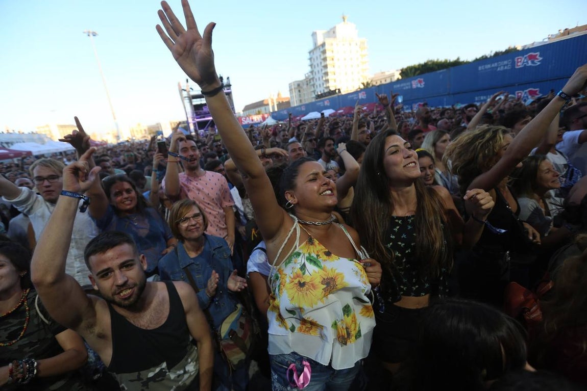 ¿Has estado en el Nosinmúsica? Búscate en las imágenes