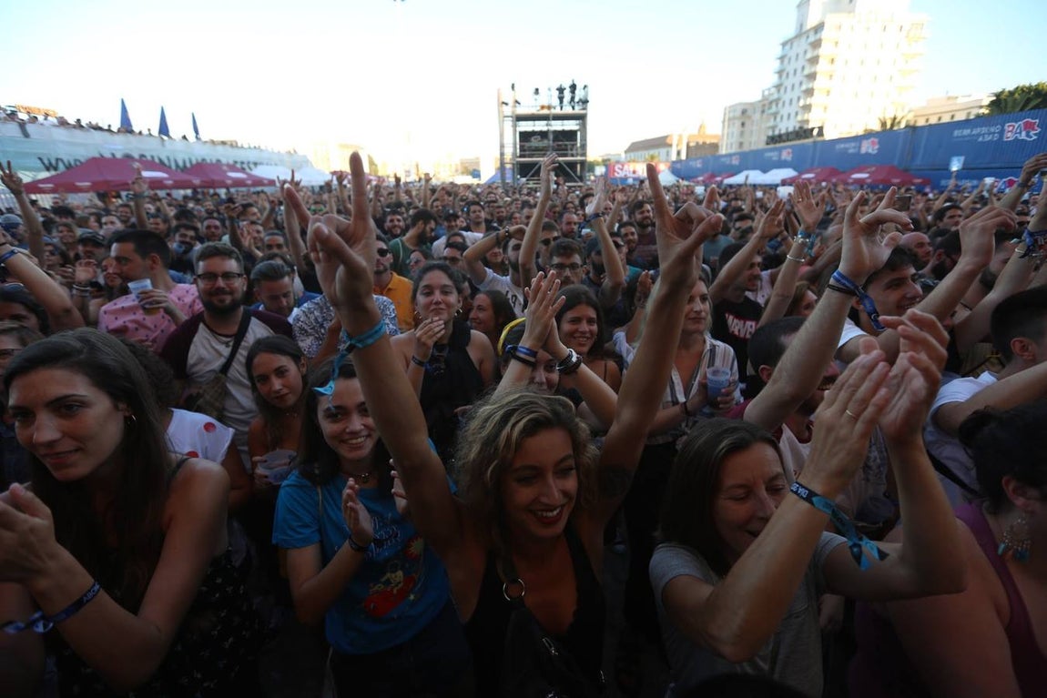 ¿Has estado en el Nosinmúsica? Búscate en las imágenes