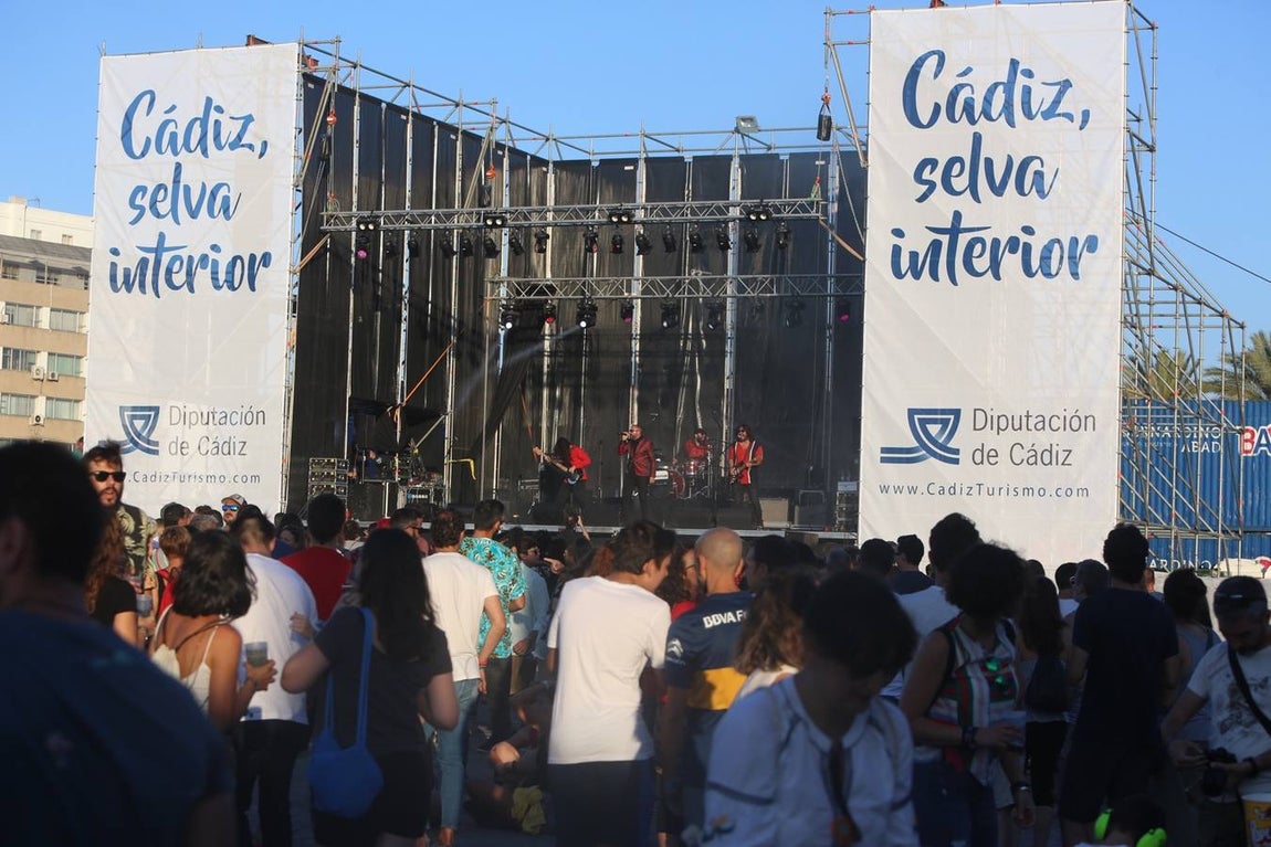 ¿Has estado en el Nosinmúsica? Búscate en las imágenes