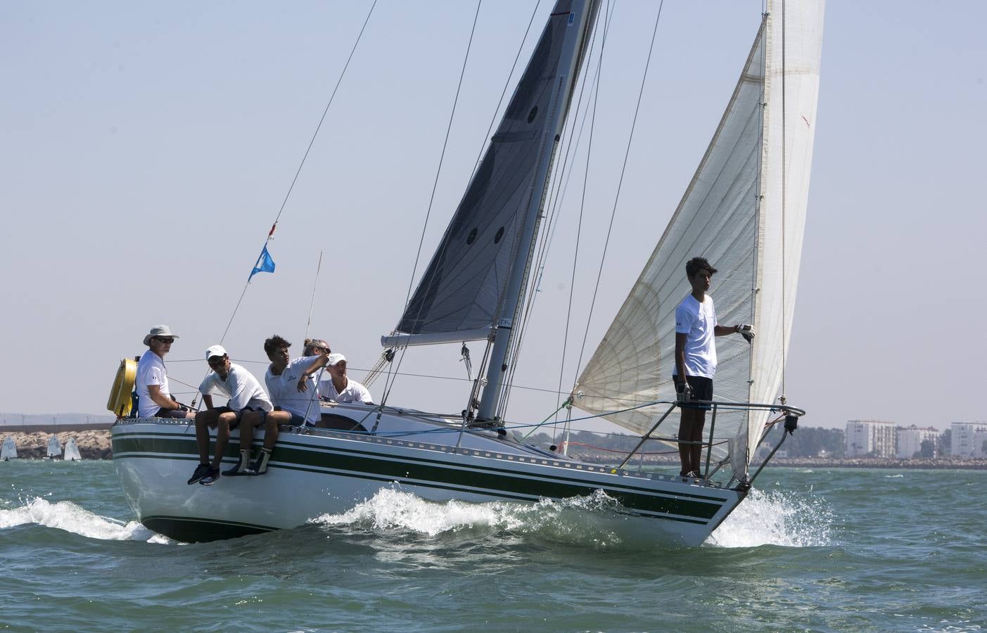 Regata Vela Clásica en Puerto Sherry