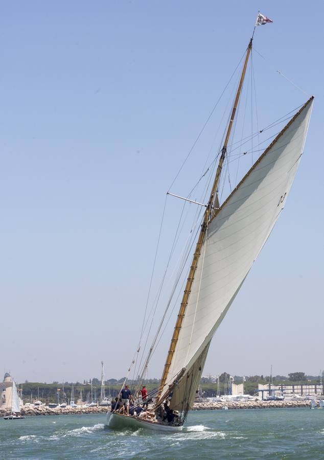 Regata Vela Clásica en Puerto Sherry