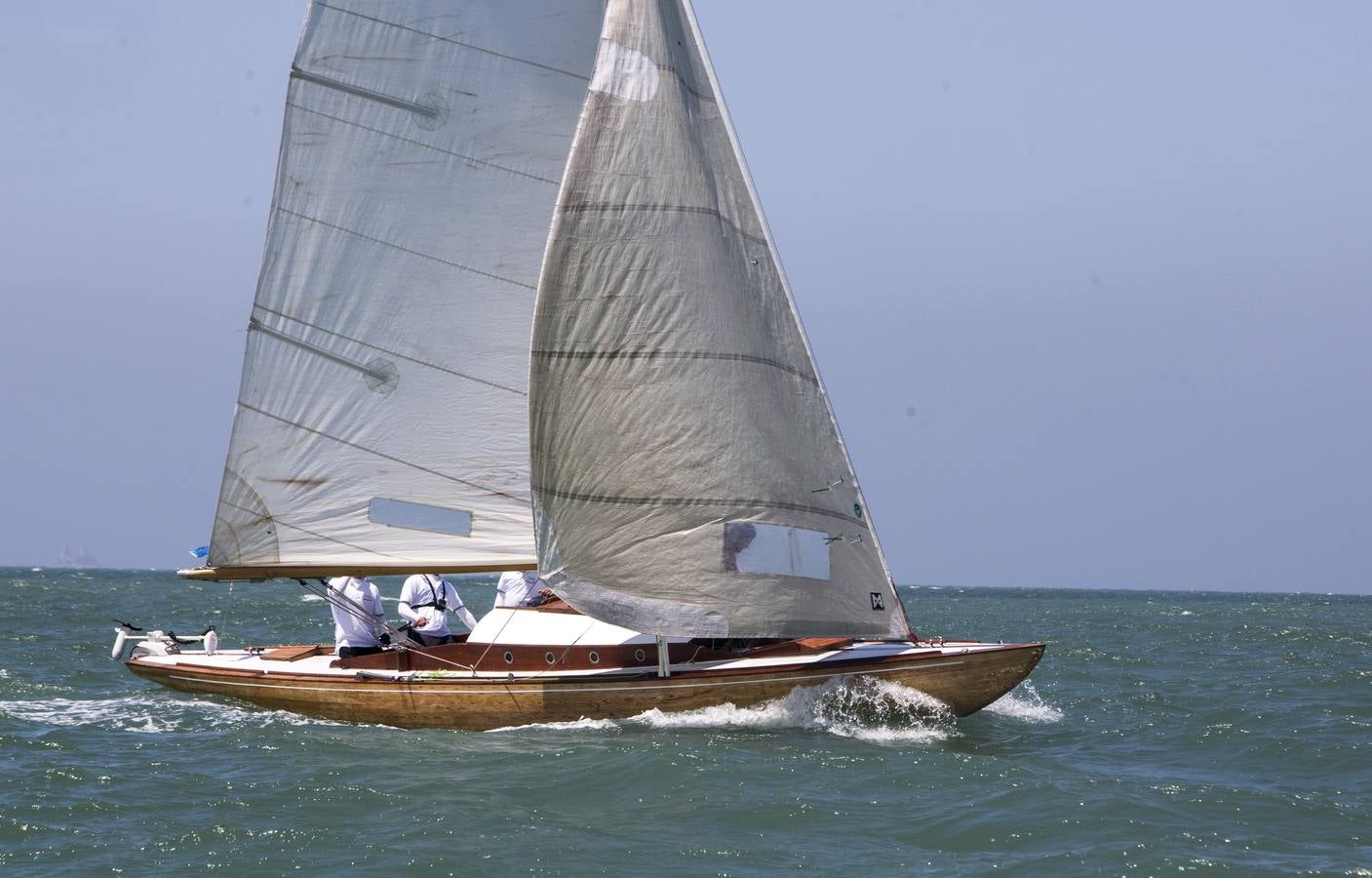 Regata Vela Clásica en Puerto Sherry