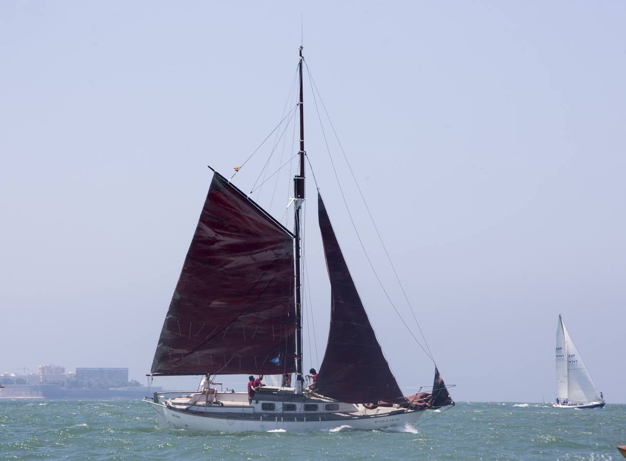 Regata Vela Clásica en Puerto Sherry