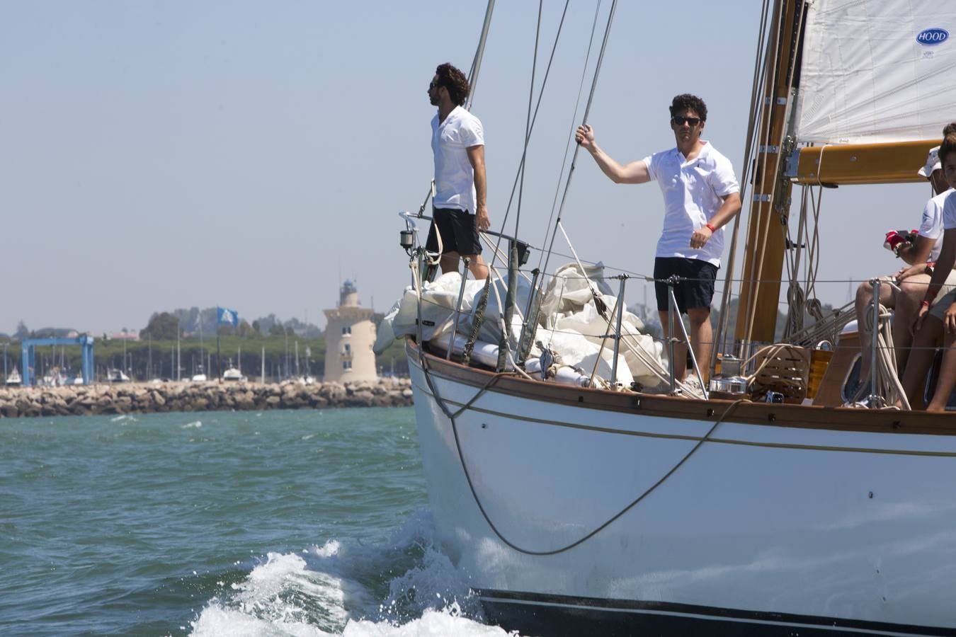 Regata Vela Clásica en Puerto Sherry