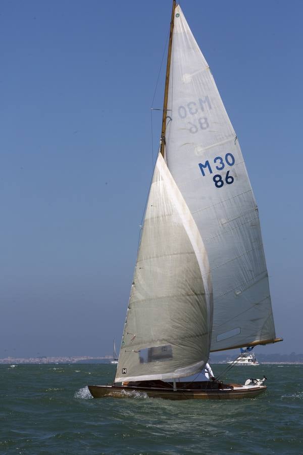 Regata Vela Clásica en Puerto Sherry