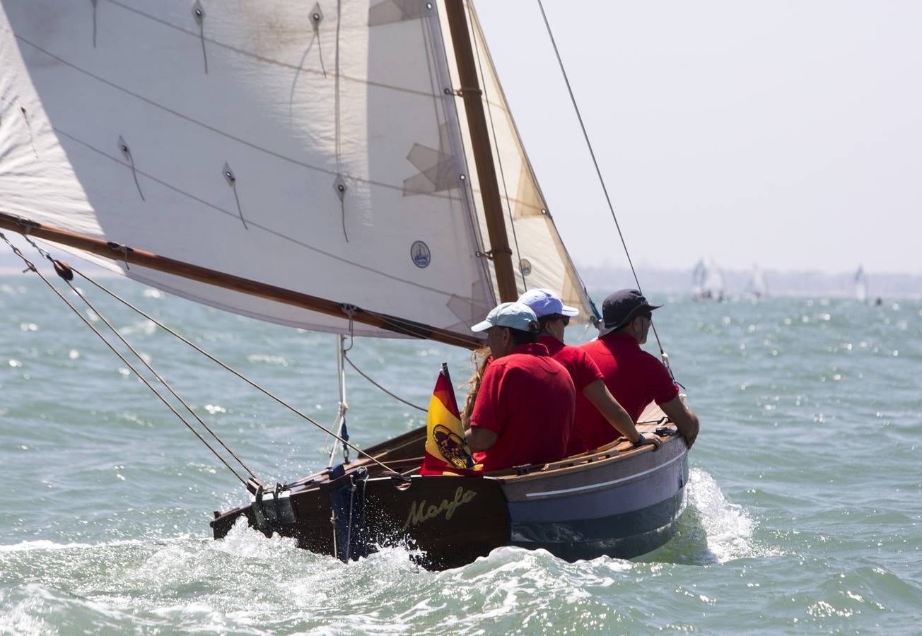 Regata Vela Clásica en Puerto Sherry