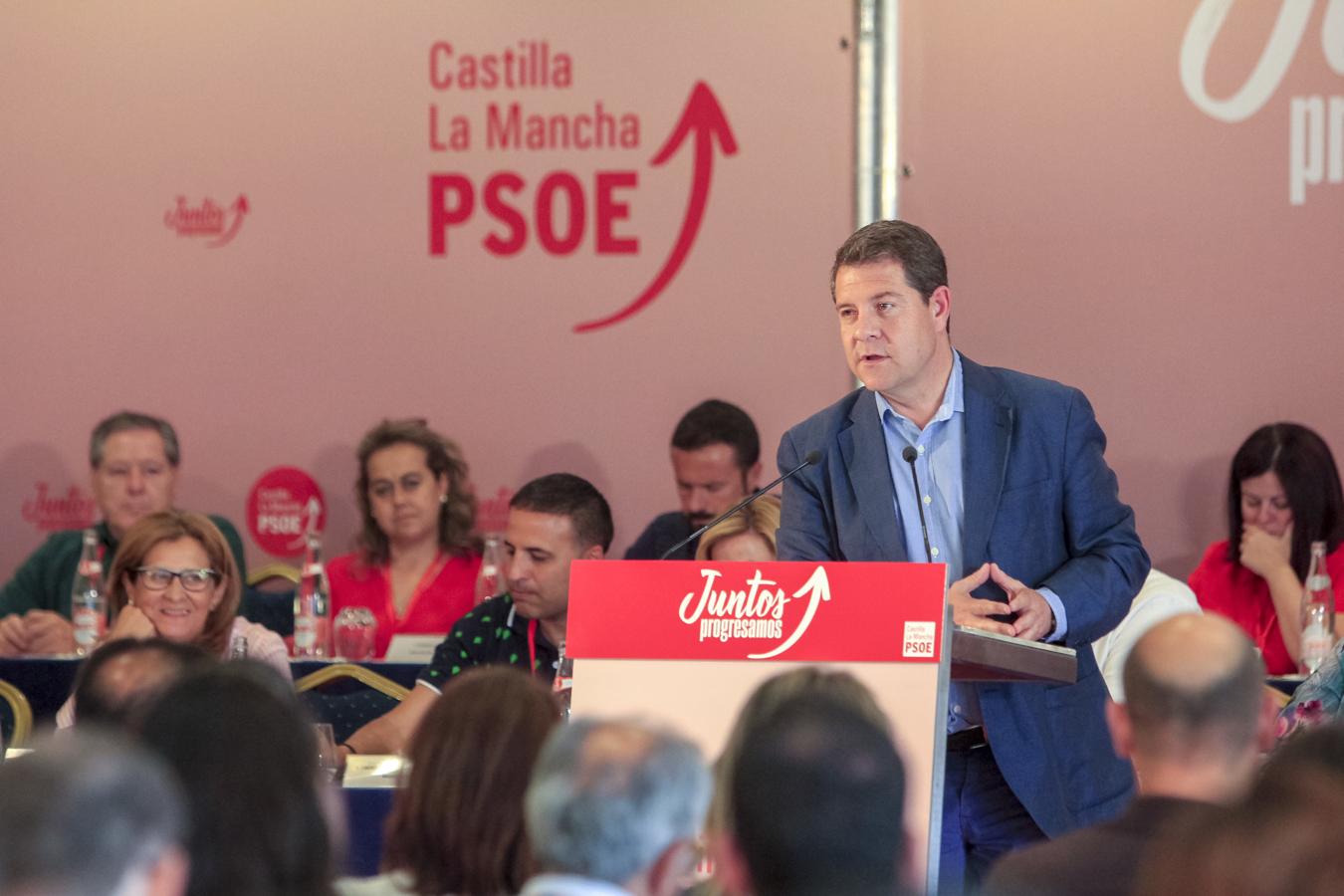 El comité regional del PSOE en Toledo, en imágenes