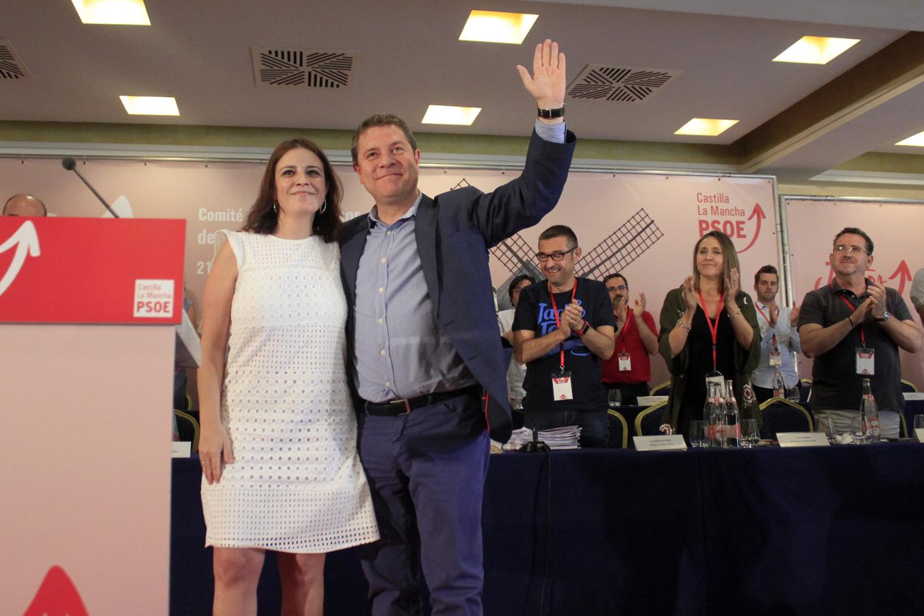 El comité regional del PSOE en Toledo, en imágenes