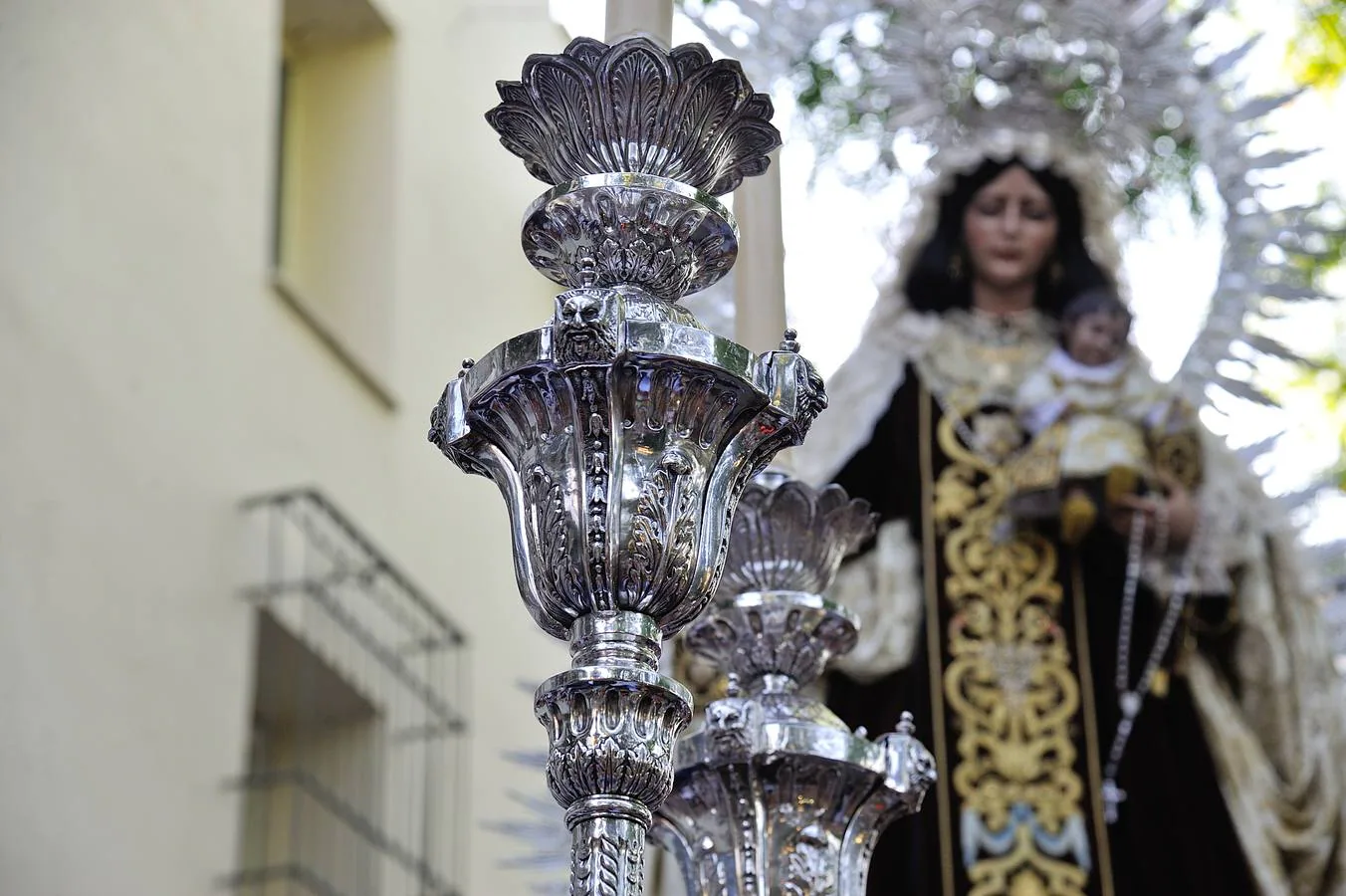 Galería de la procesión de la Virgen del Carmen del Puente de Triana