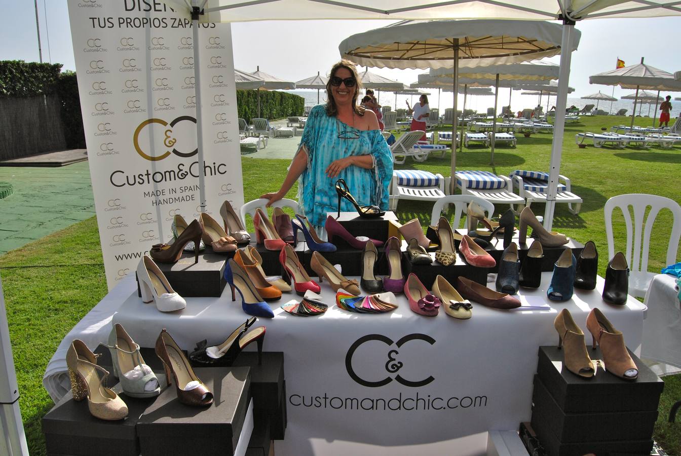 Custom&amp;Chic, empresa portuense que diseña y fabrica zapatos de mujer exclusivos a medida del cliente. 
