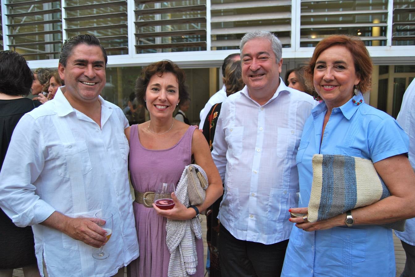 Fernando Estrella, Almudena Gómez, César Jarabo y Ana Villagómez. 