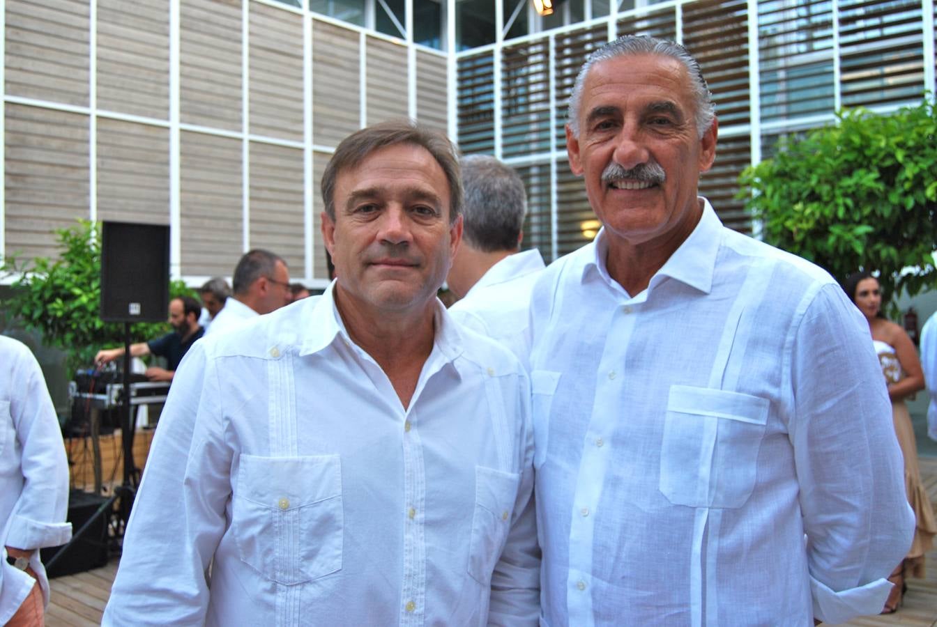 Alfonso Rodríguez y Manolo Gómez. 