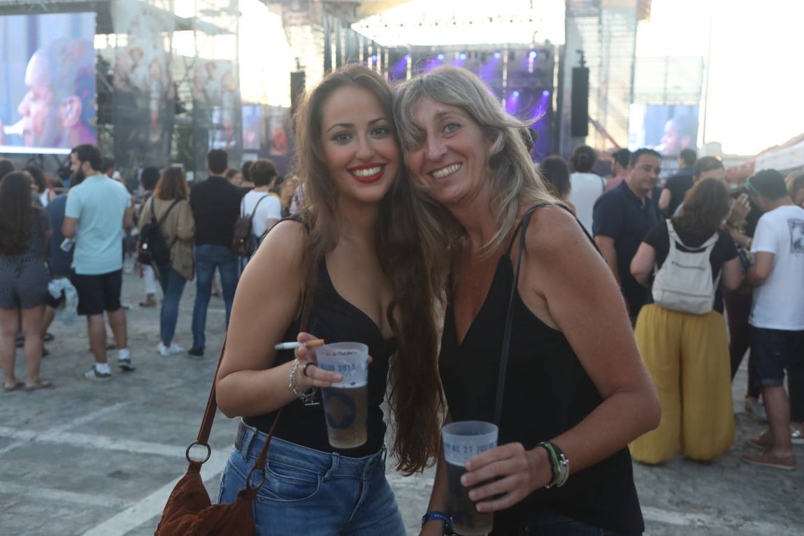 Clausura del Festival Nosinmusica en Cádiz