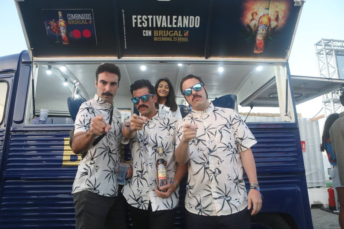 Clausura del Festival Nosinmusica en Cádiz