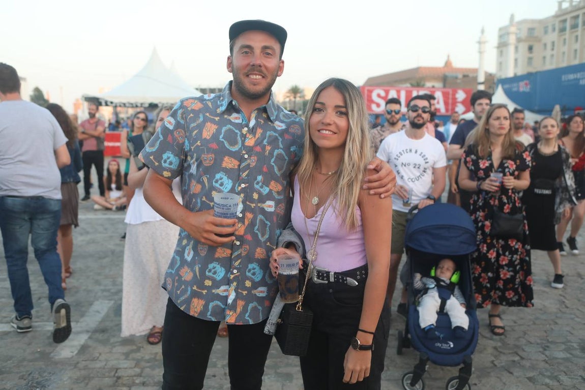 Clausura del Festival Nosinmusica en Cádiz