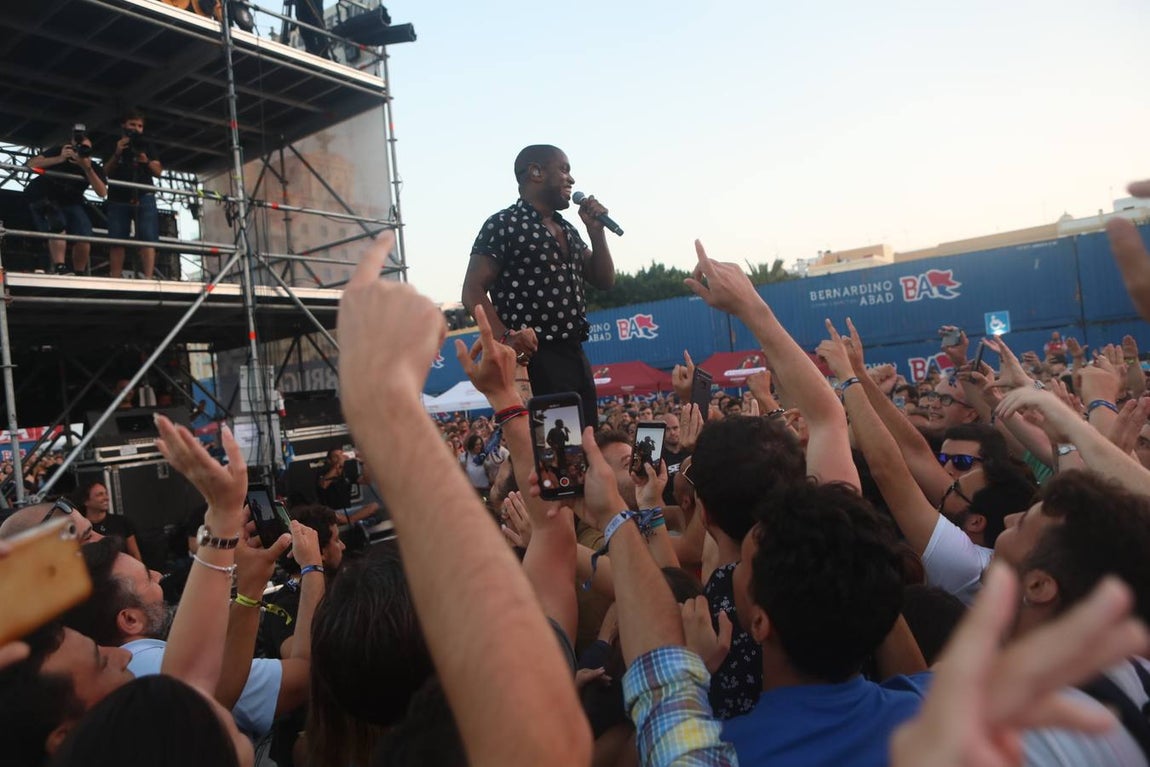 Clausura del Festival Nosinmusica en Cádiz