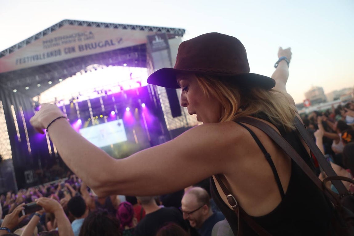 Clausura del Festival Nosinmusica en Cádiz