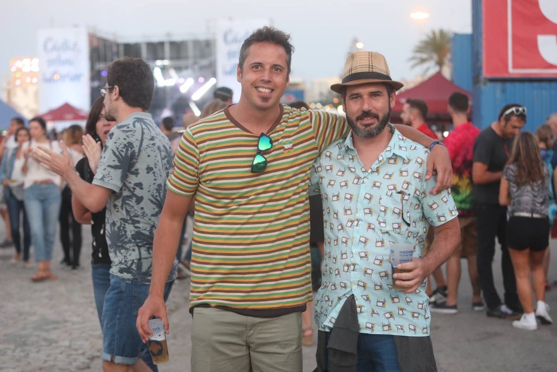 Clausura del Festival Nosinmusica en Cádiz