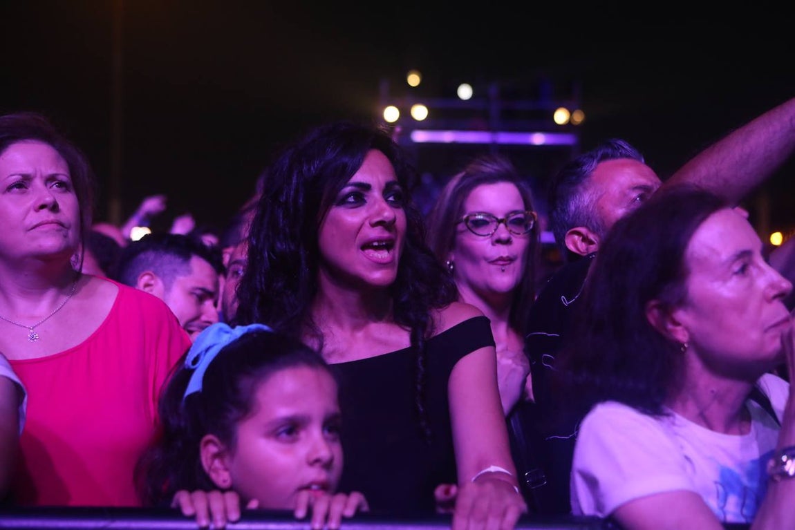Clausura del Festival Nosinmusica en Cádiz